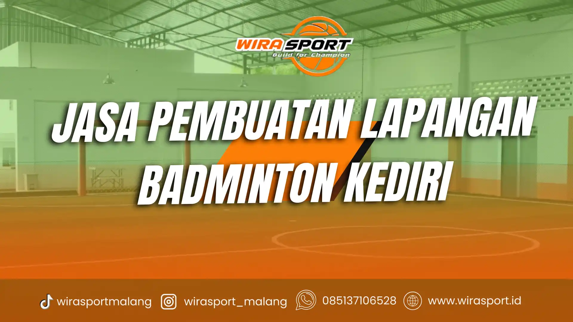 jasa-pembuatan-lapangan-badminton-kediri-terbaik-wirasport