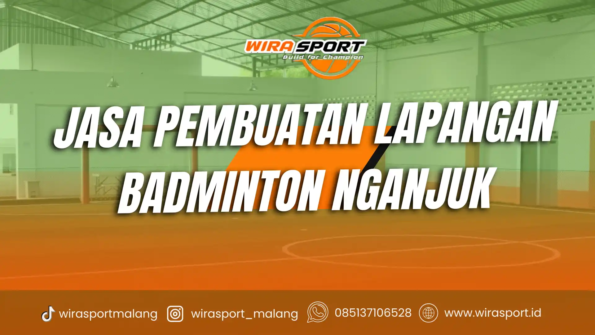 jasa-pembuatan-lapangan-badminton-nganjuk-terbaik-wirasport