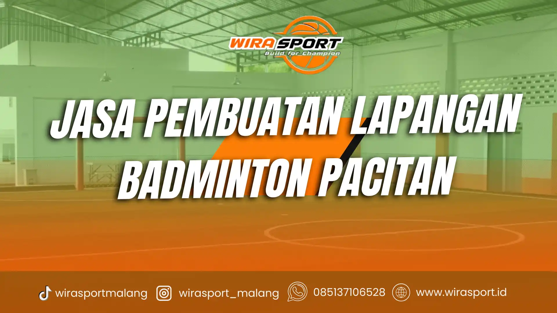 jasa-pembuatan-lapangan-badminton-pacitan-terbaik-wirasport