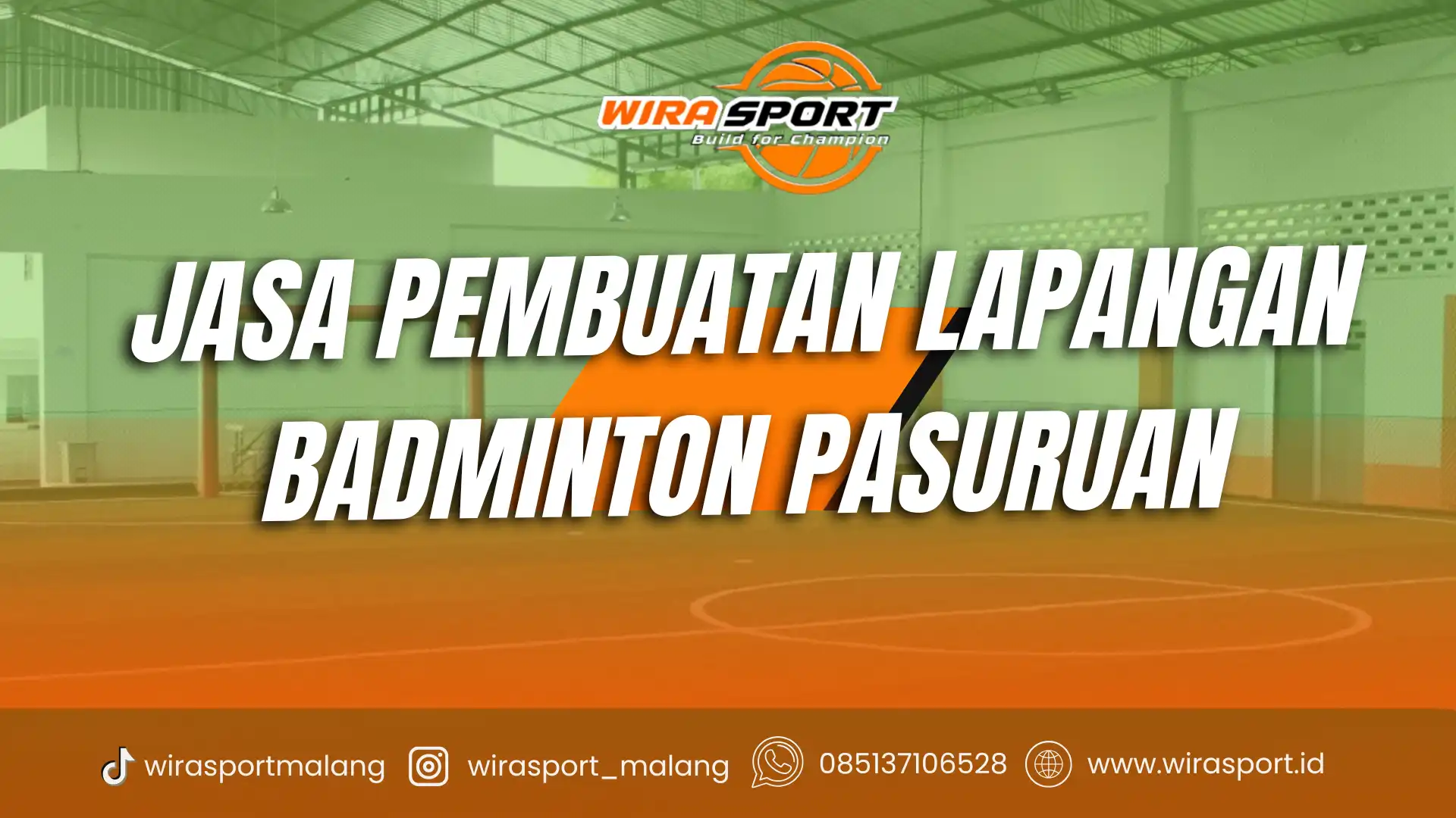 jasa-pembuatan-lapangan-badminton-pasuruan-terbaik-wirasport