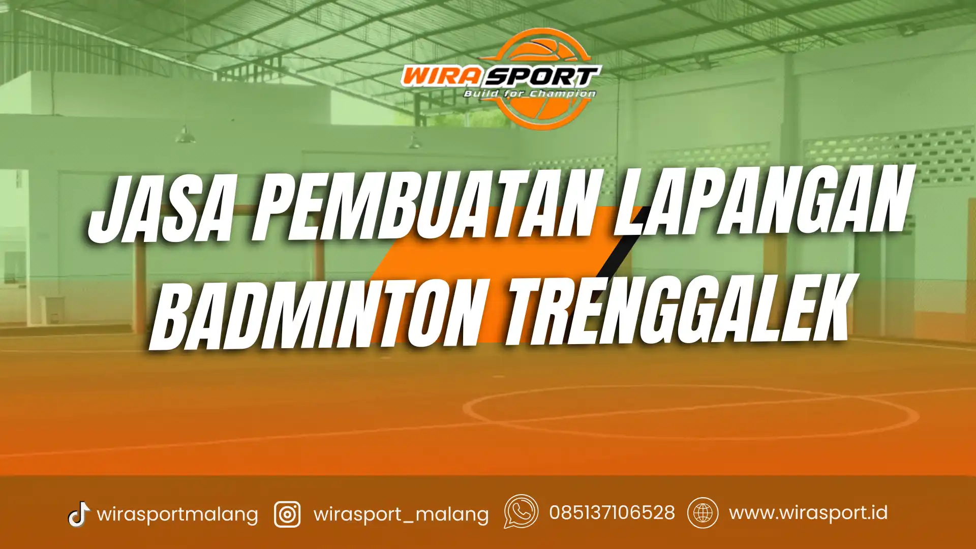 jasa-pembuatan-lapangan-badminton-trenggalek-terbaik-wirasport