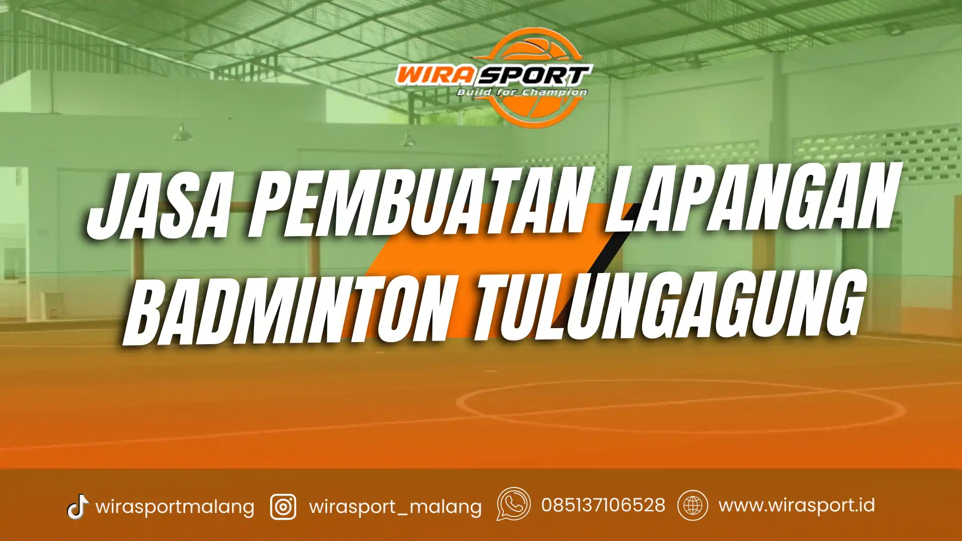 jasa-pembuatan-lapangan-badminton-tulungagung-terbaik-wirasport