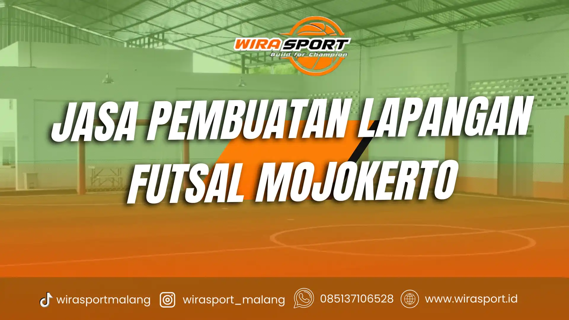 jasa-pembuatan-lapangan-futsal-mojokerto-terbaik-wirasport