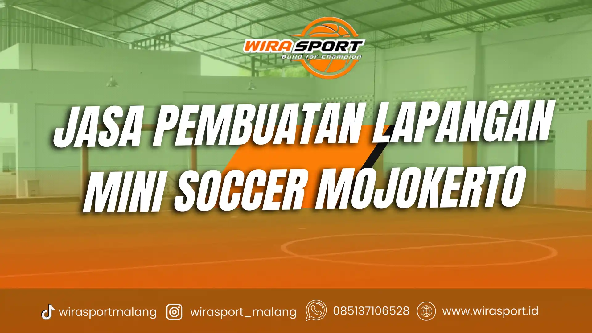 jasa-pembuatan-lapangan-mini-soccer-mojokerto-terbaik-wirasport