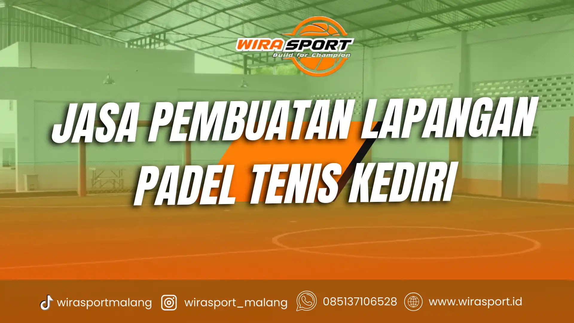jasa-pembuatan-lapangan-padel-tenis-kediri-terbaik-wirasport