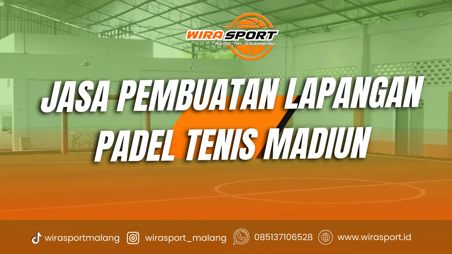 jasa-pembuatan-lapangan-padel-tenis-madiun-terbaik-wirasport