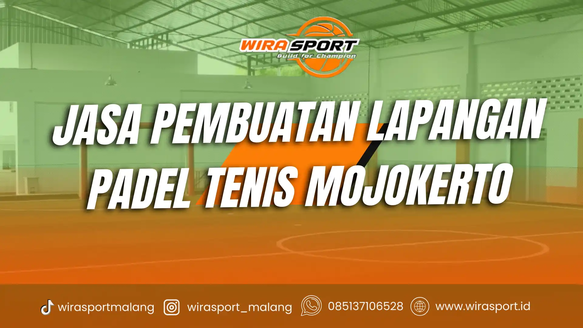 jasa-pembuatan-lapangan-padel-tenis-mojokerto-terbaik-wirasport