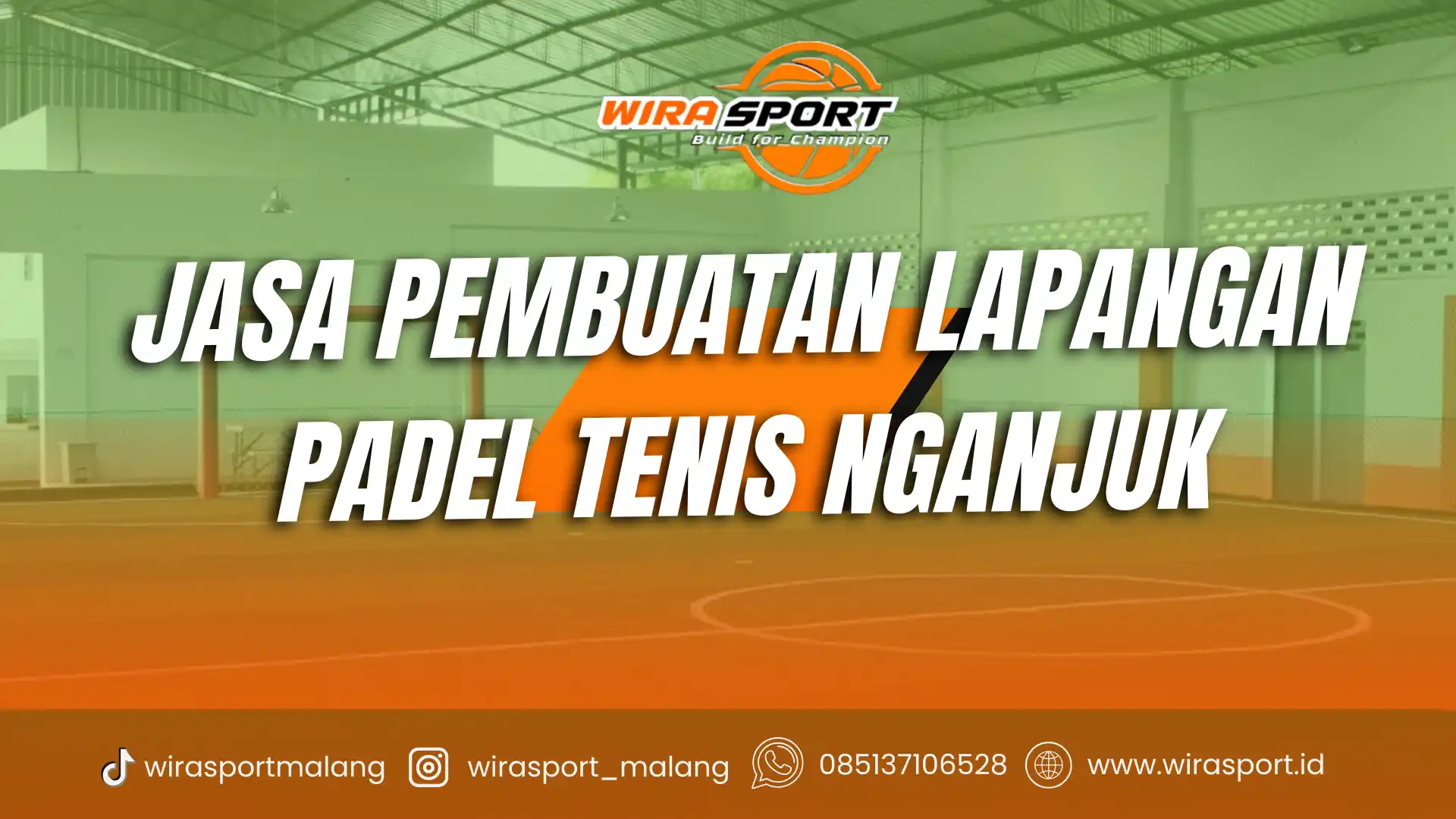 jasa-pembuatan-lapangan-padel-tenis-nganjuk-terbaik-wirasport