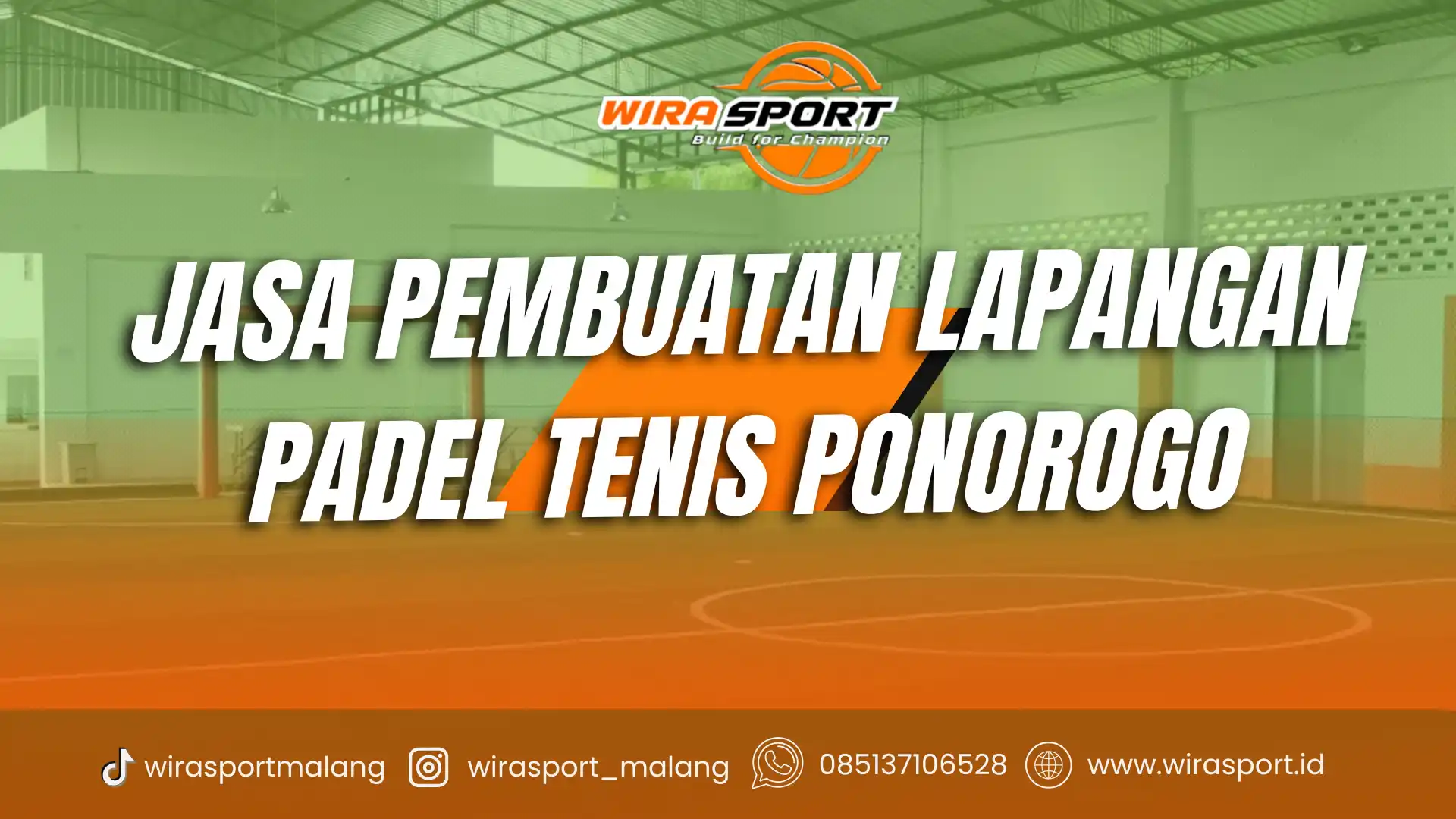 jasa-pembuatan-lapangan-padel-tenis-ponorogo-terbaik-wirasport