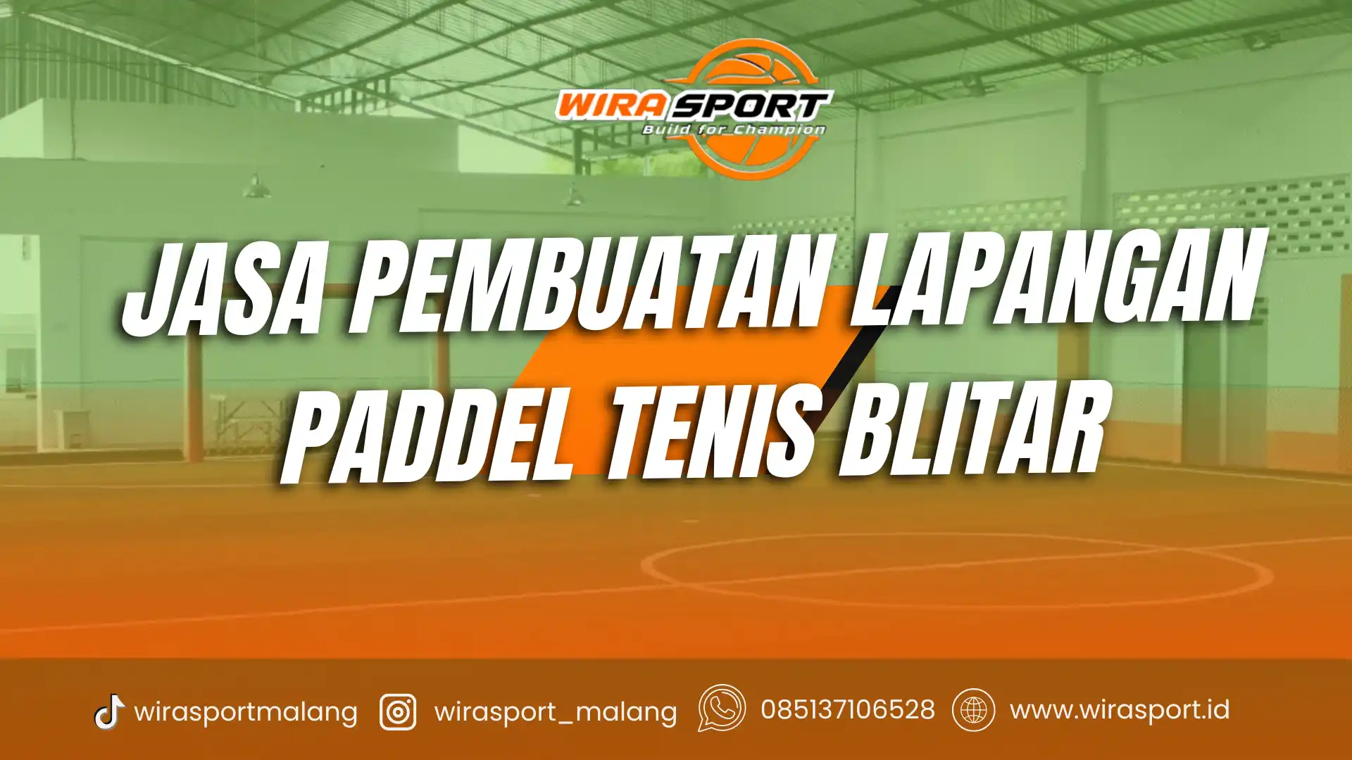 jasa-pembuatan-lapangan-padel-tenis-terbaik-di-blitar-wirasport