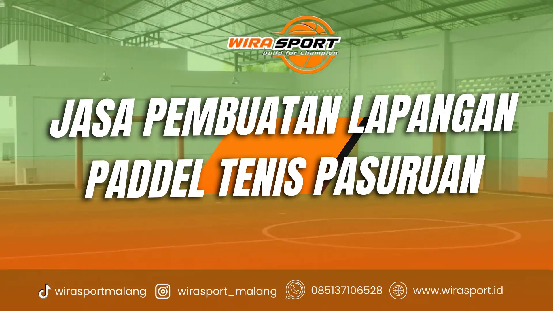 jasa-pembuatan-lapangan-padel-tenis-terbaik-di-pasuruan-wirasport