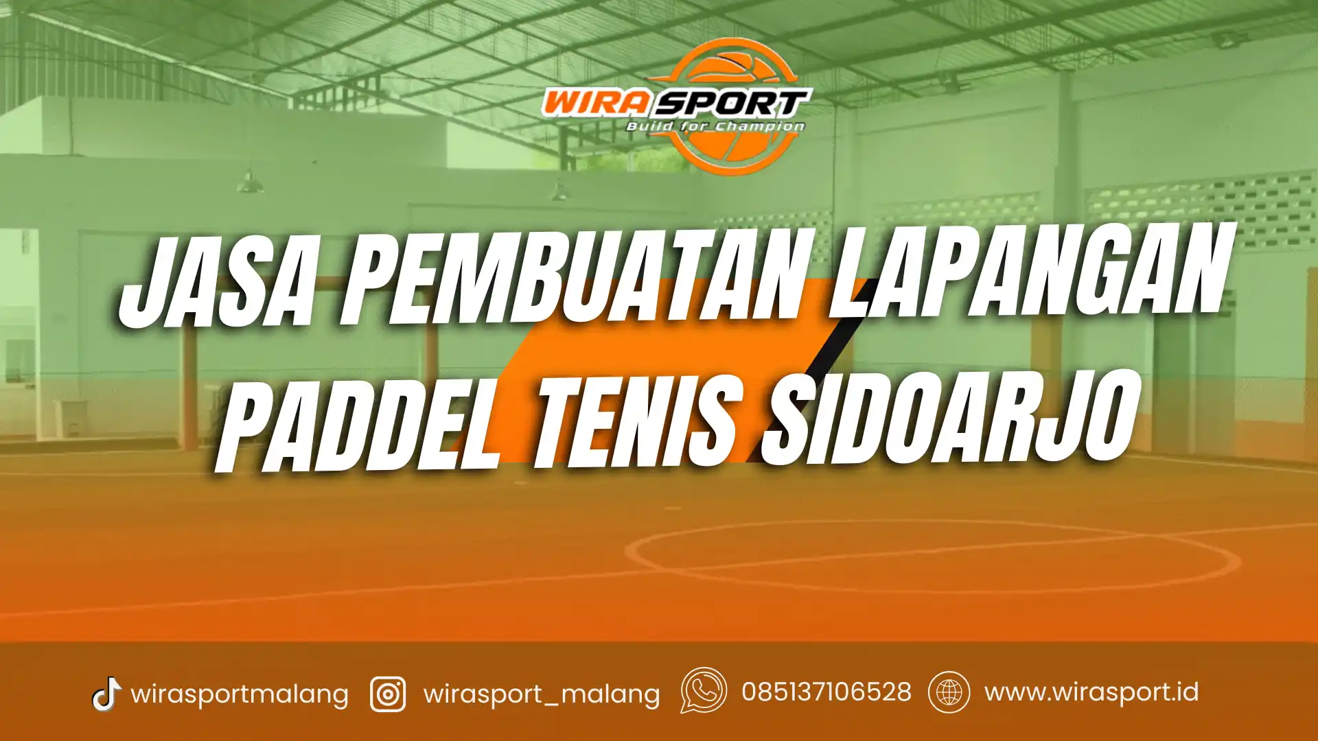 jasa-pembuatan-lapangan-padel-tenis-terbaik-di-sidoarjo-wirasport