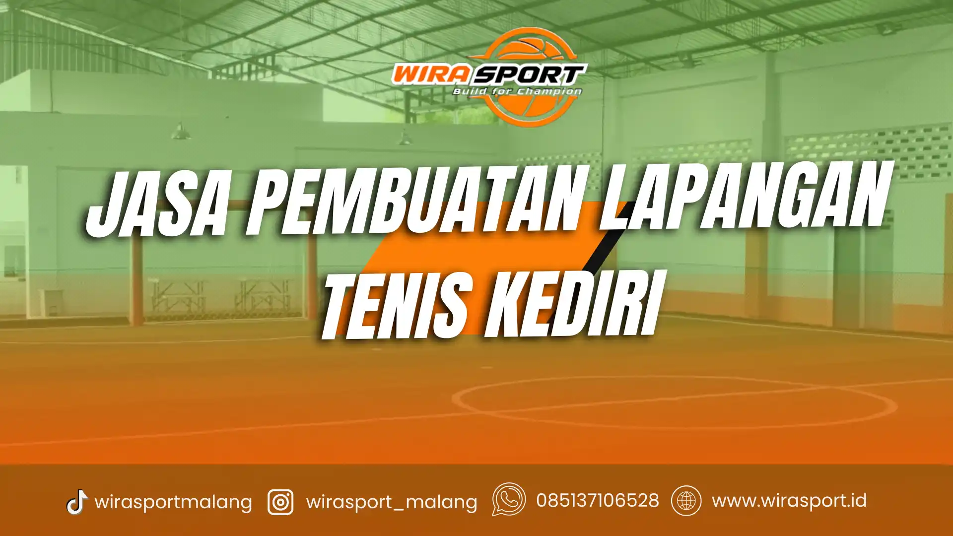 jasa-pembuatan-lapangan-tenis-kediri-terbaik-wirasport