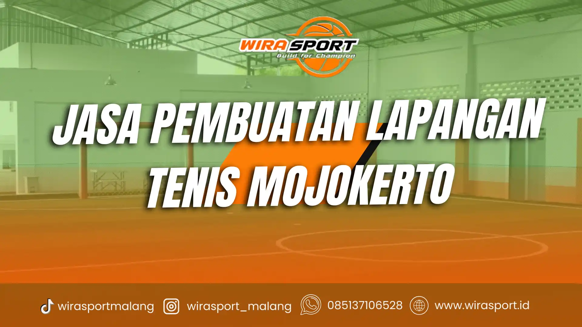 jasa-pembuatan-lapangan-tenis-mojokerto-terbaik-wirasport