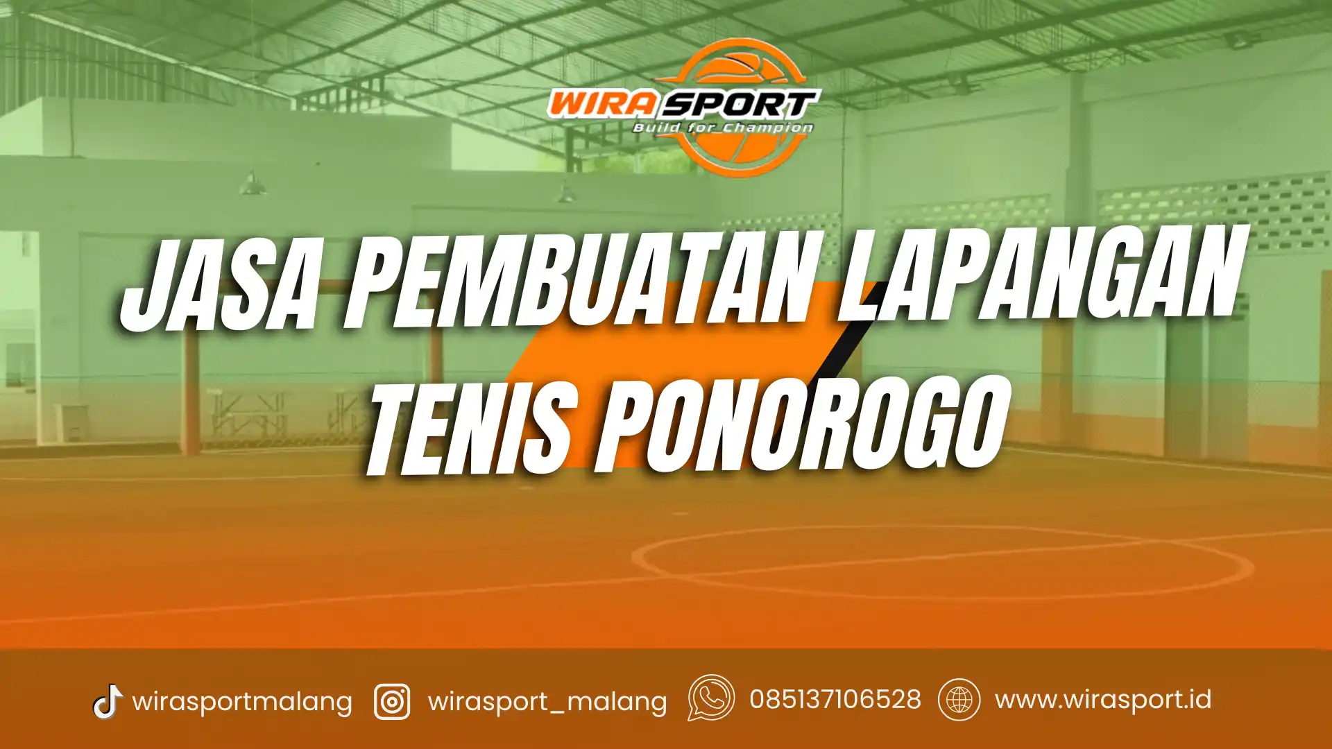 jasa-pembuatan-lapangan-tenis-ponorogo-terbaik-wirasport