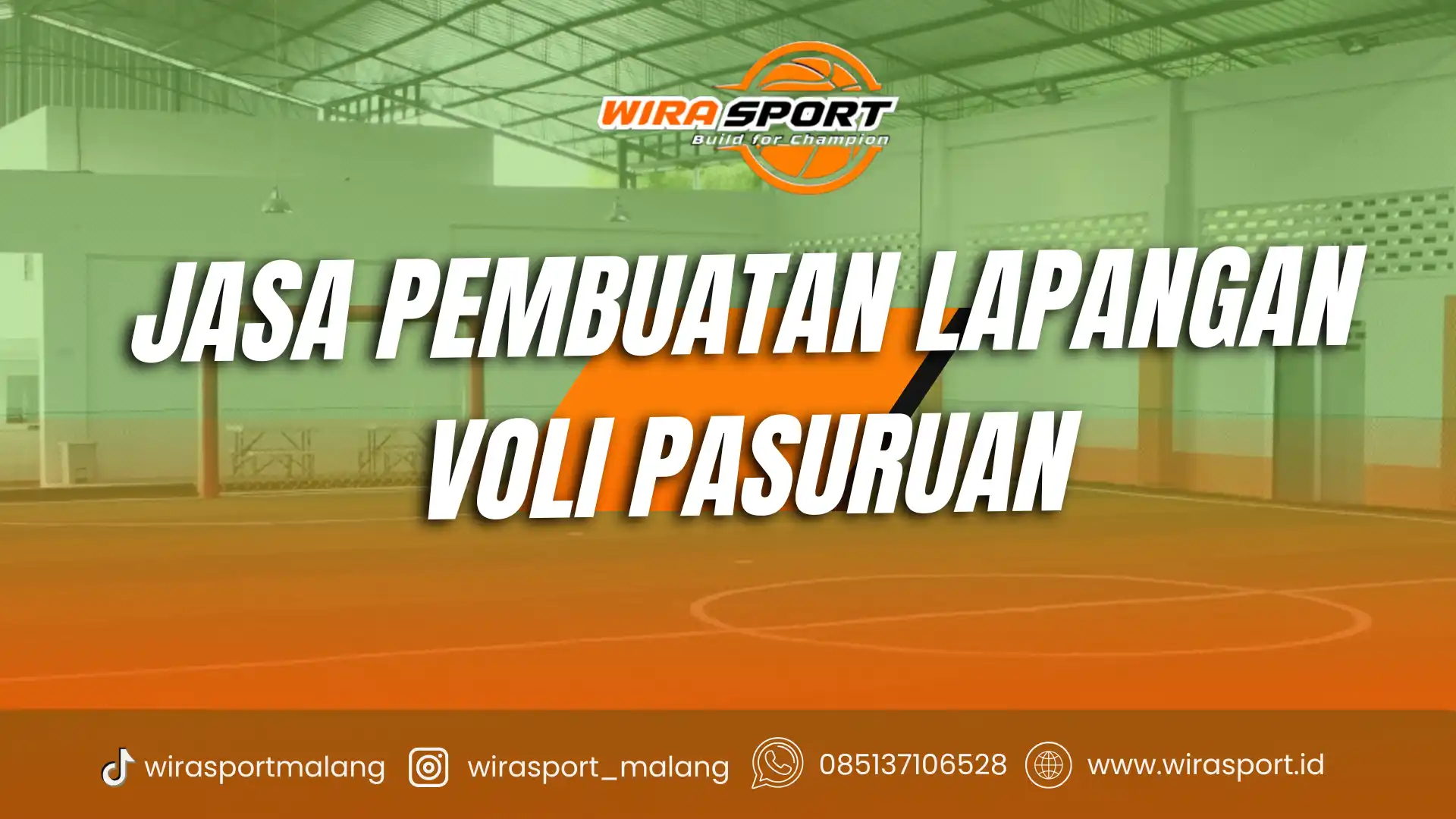 jasa-pembuatan-lapangan-voli-terbaik-di-pasuruan-wirasport