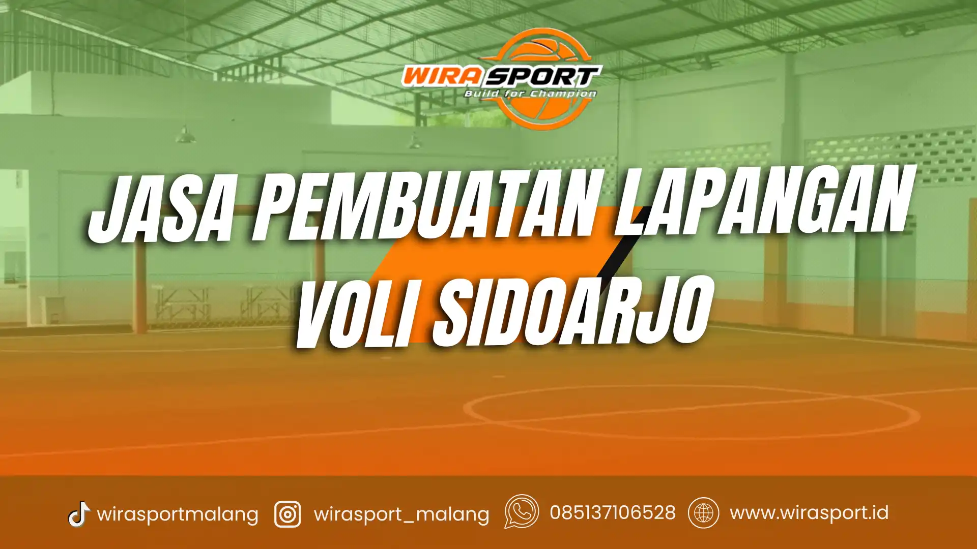 jasa-pembuatan-lapangan-voli-terbaik-di-sidoarjo-wirasport