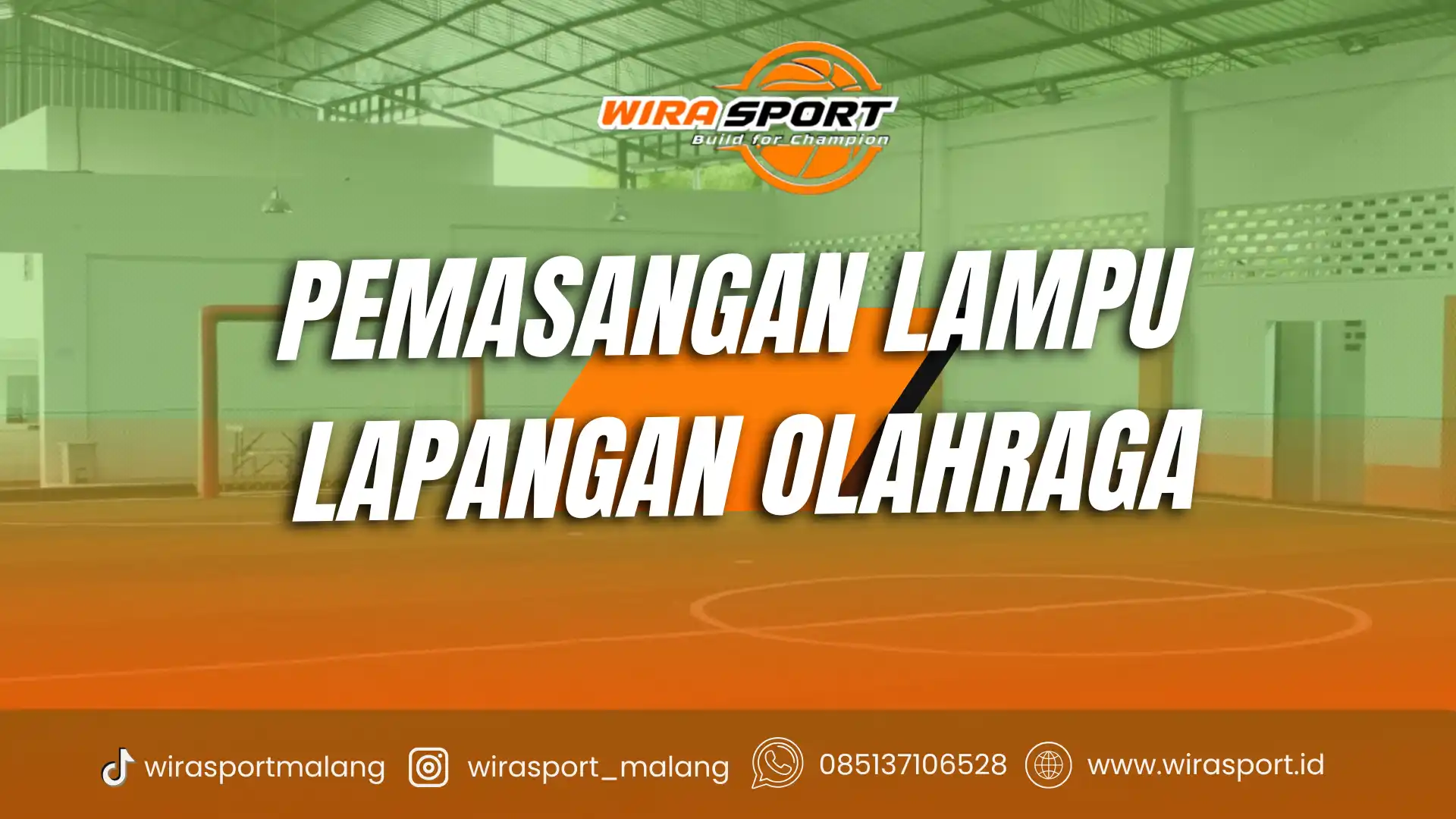 pemasangan-lampu-lapangan-olahraga-sesuai-standar