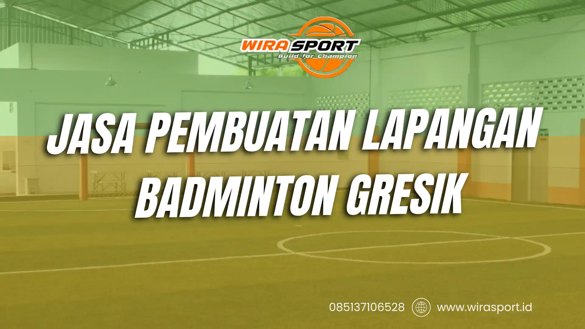 jasa-pembuatan-lapangan-badminton-gresik-profesional-wirasport