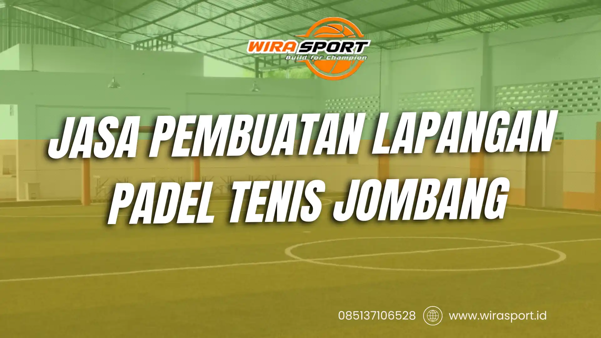 jasa-pembuatan-lapangan-padel-tenis-jombang-terbaik-wirasport