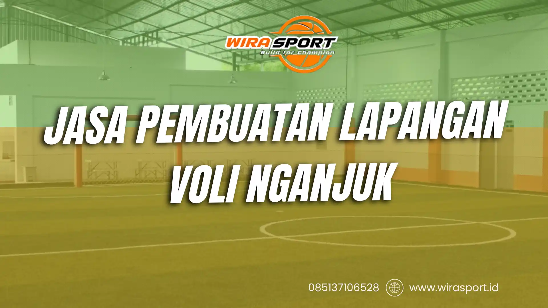 jasa-pembuatan-lapangan-voli-nganjuk-terbaik-wirasport