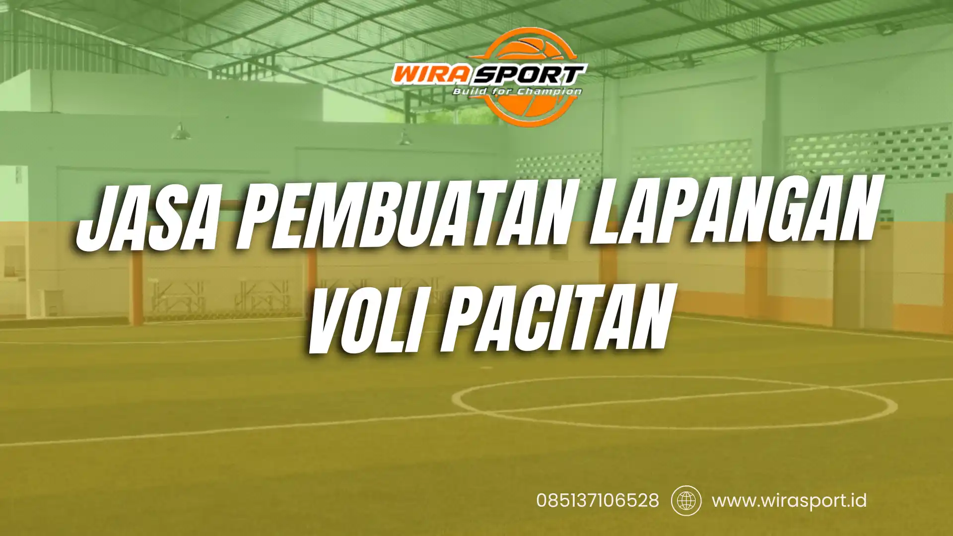 jasa-pembuatan-lapangan-voli-pacitan-terbaik-wirasport
