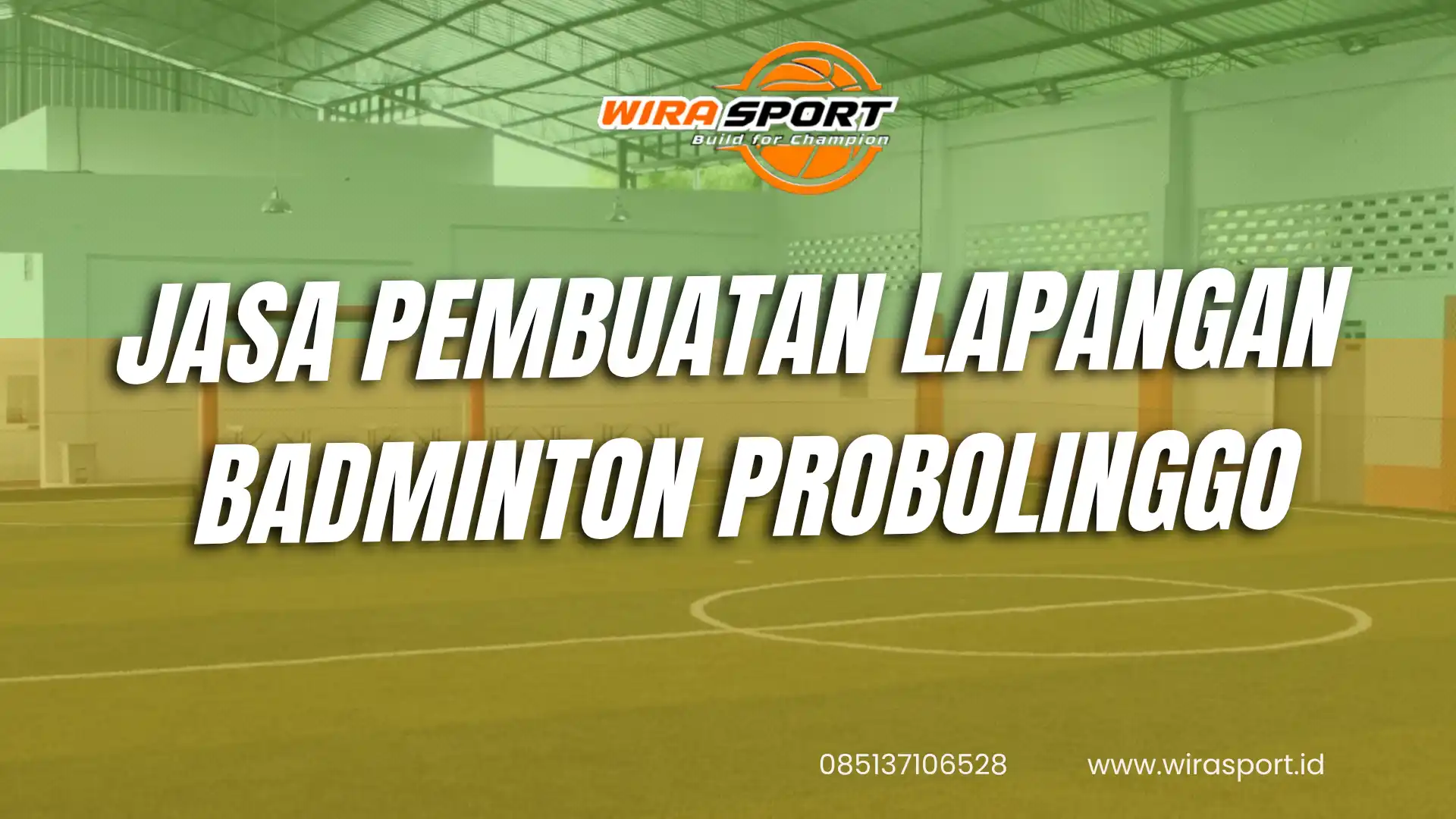 jasa-pembuatan-lapangan-badminton-probolinggo-terbaik-wirasport