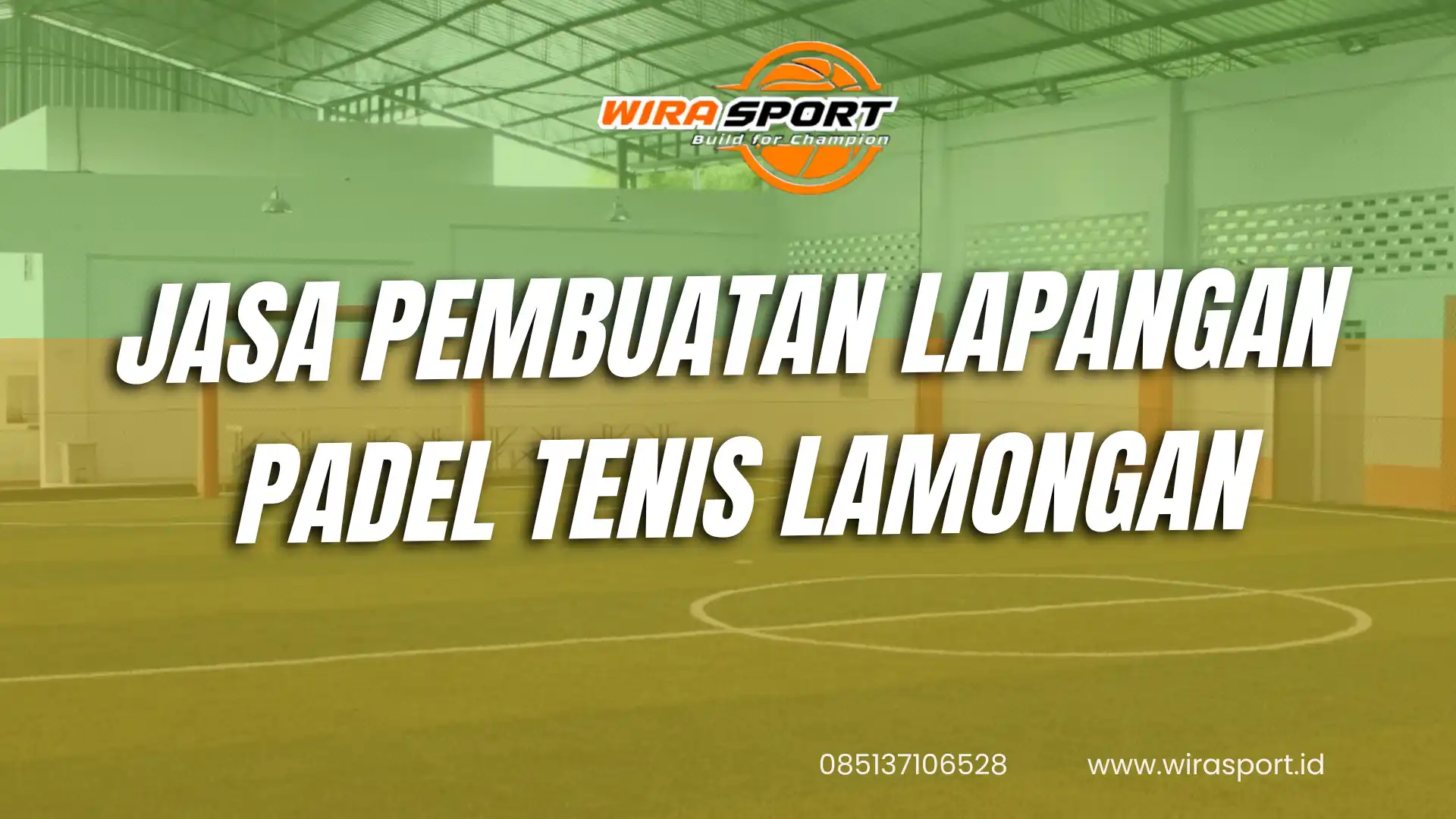 jasa-pembuatan-lapangan-padel-tenis-lamongan-terbaik-wirasport