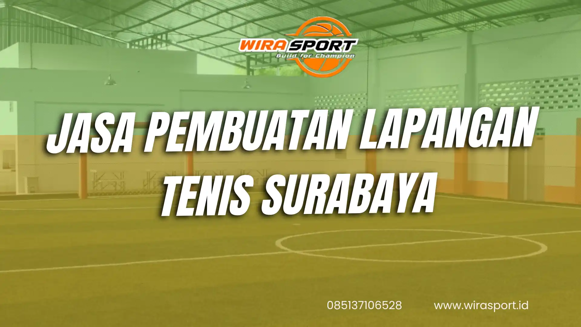 jasa-pembuatan-lapangan-tenis-surabaya-terbaik-wirasport