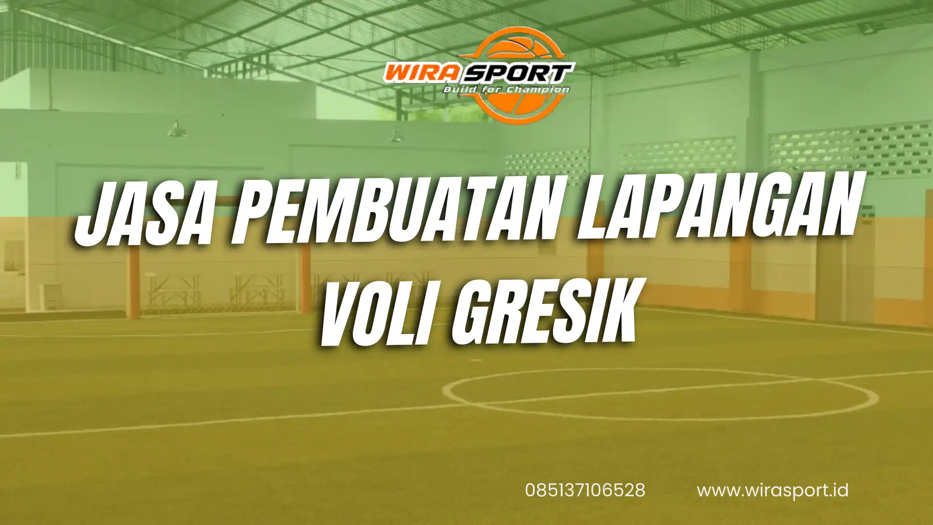 jasa-pembuatan-lapangan-voli-gresik-terbaik-wirasport