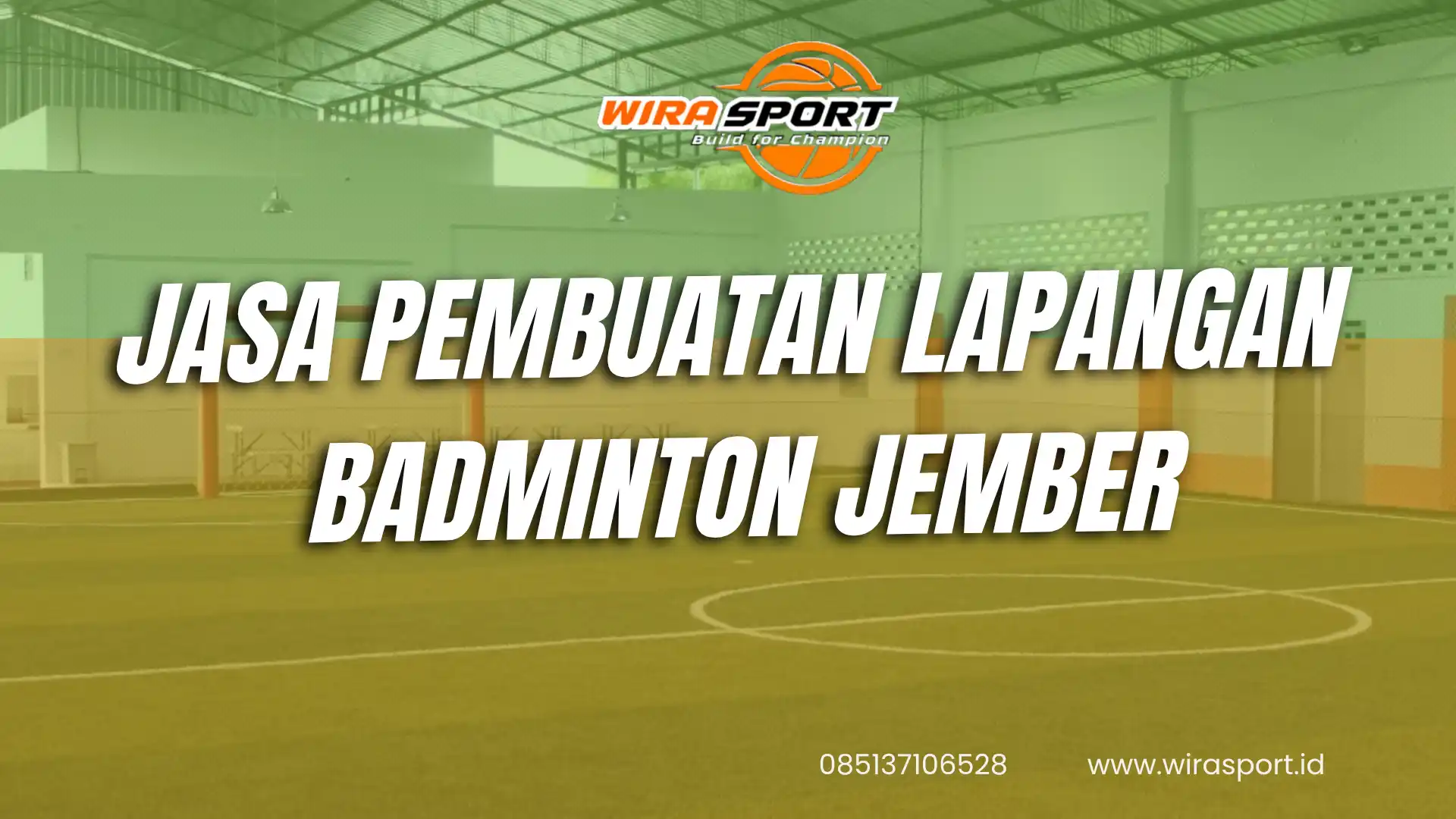 jasa-pembuatan-lapangan-badminton-jember-terbaik-wirasport