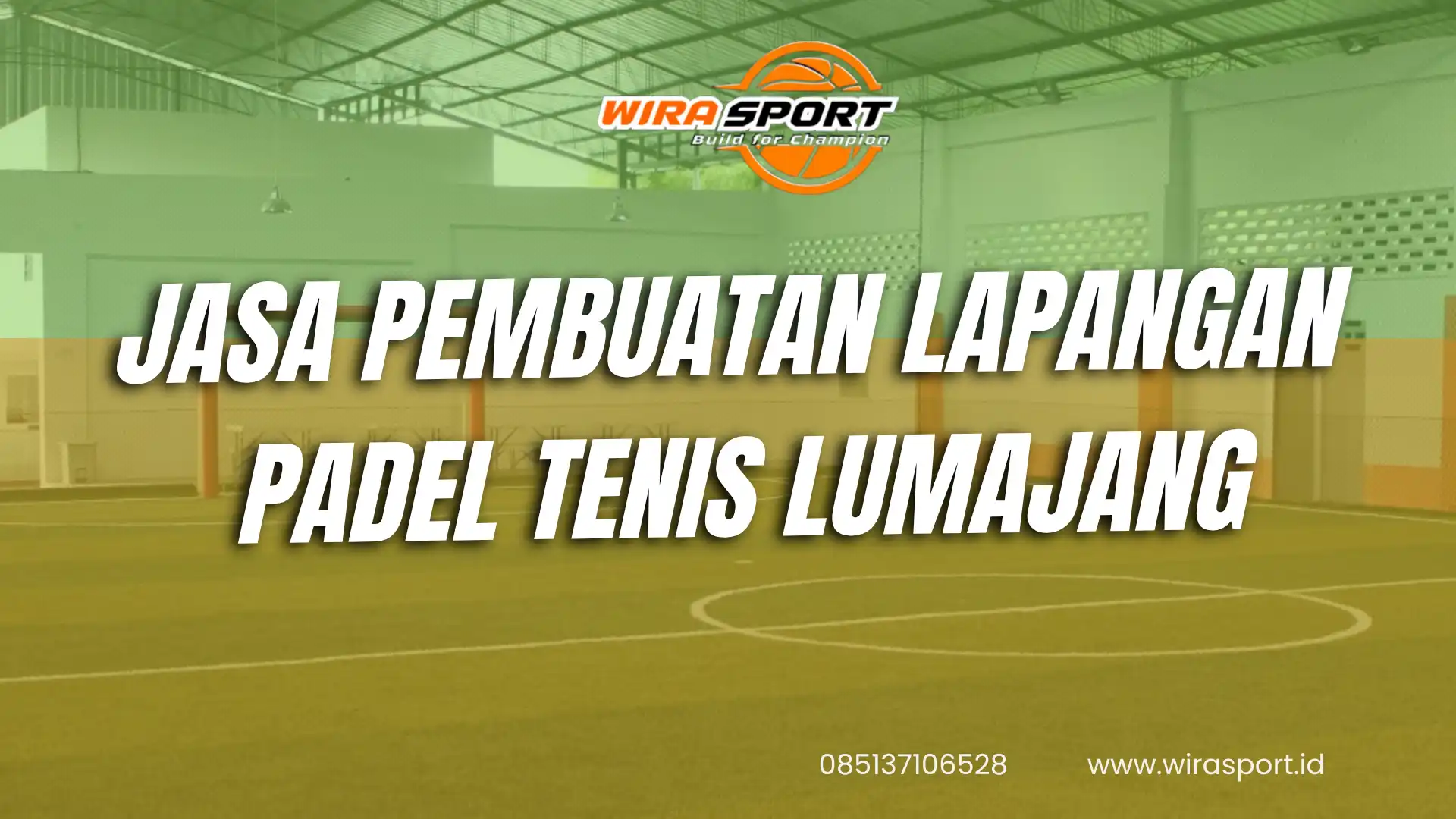 jasa-pembuatan-lapangan-padel-tenis-lumajang-terbaik-wirasport