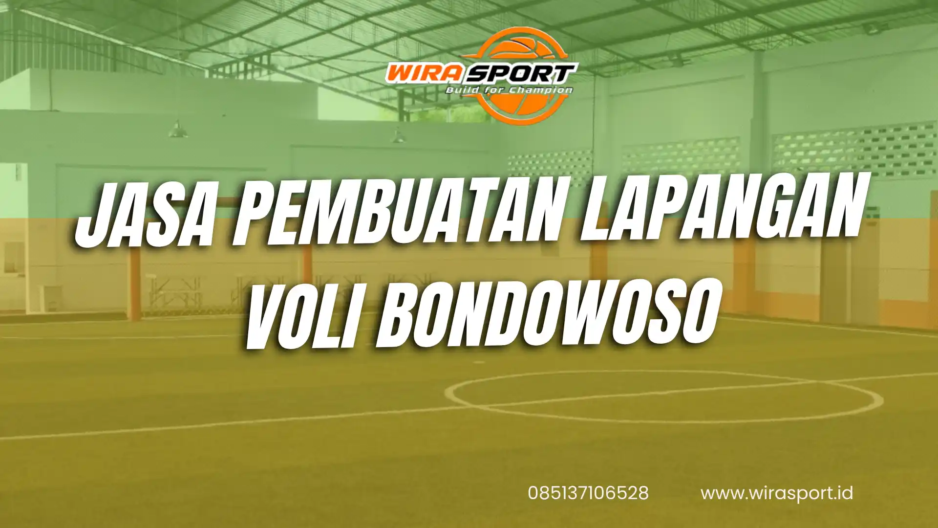 jasa-pembuatan-lapangan-voli-bondowoso-terbaik-wirasport
