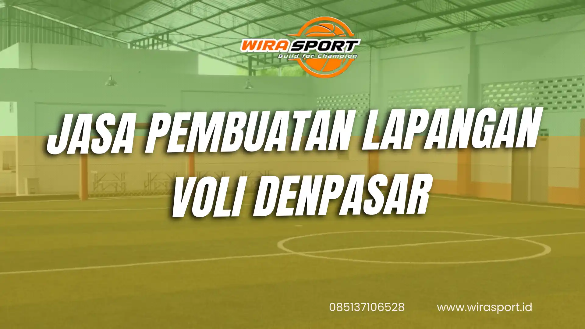jasa-pembuatan-lapangan-voli-denpasar-bali-terbaik-wirasport