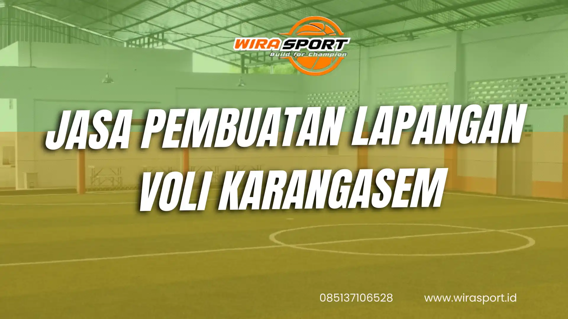 jasa-pembuatan-lapangan-voli-karangasem-bali-terbaik-wirasport