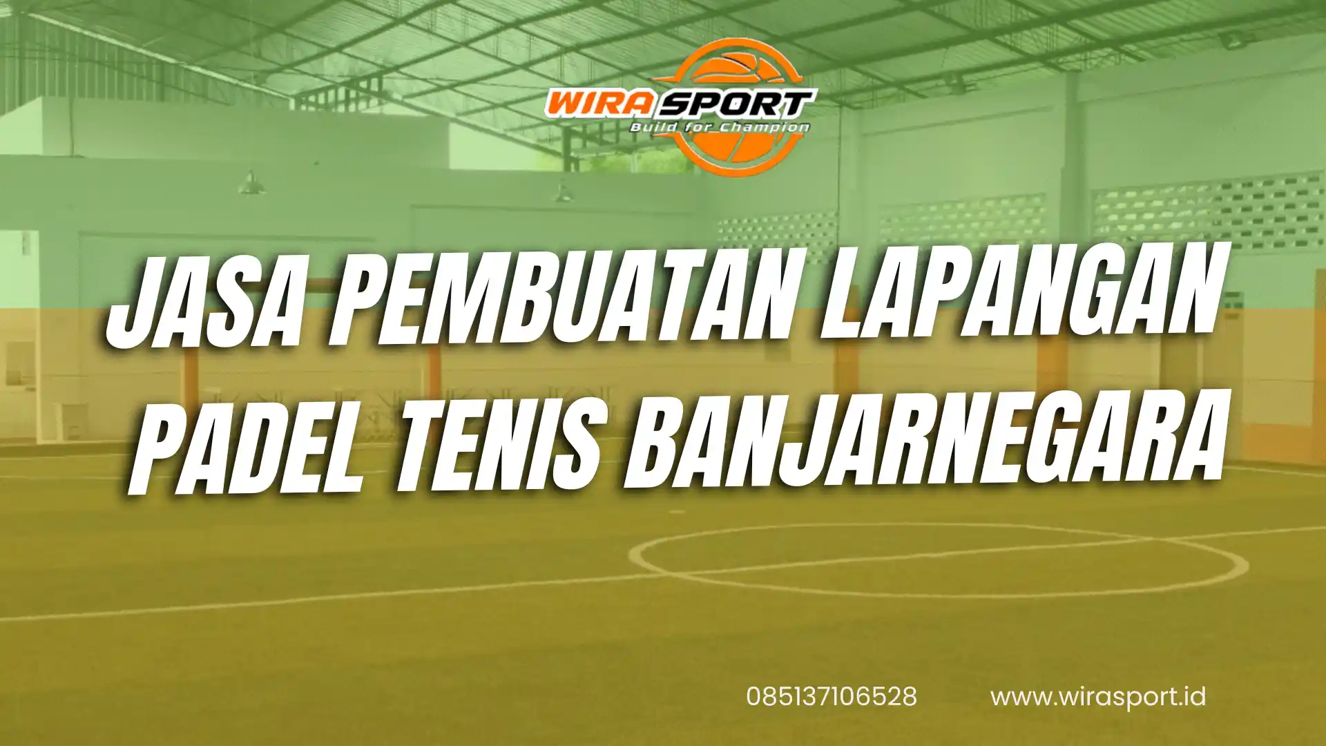 jasa-pembuatan-lapangan-padel-tenis-banjarnegara-terbaik-wirasport