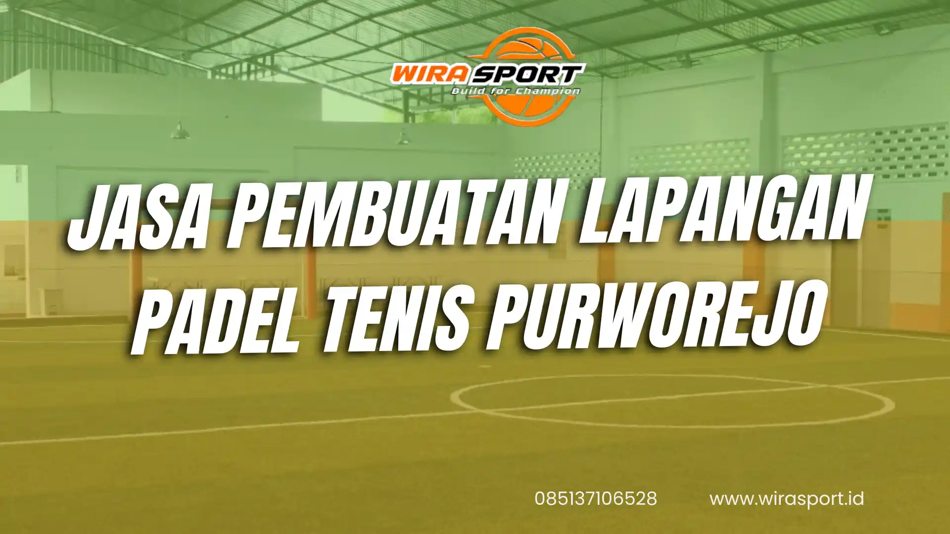 jasa-pembuatan-lapangan-padel-tenis-purworejo-terbaik-wirasport