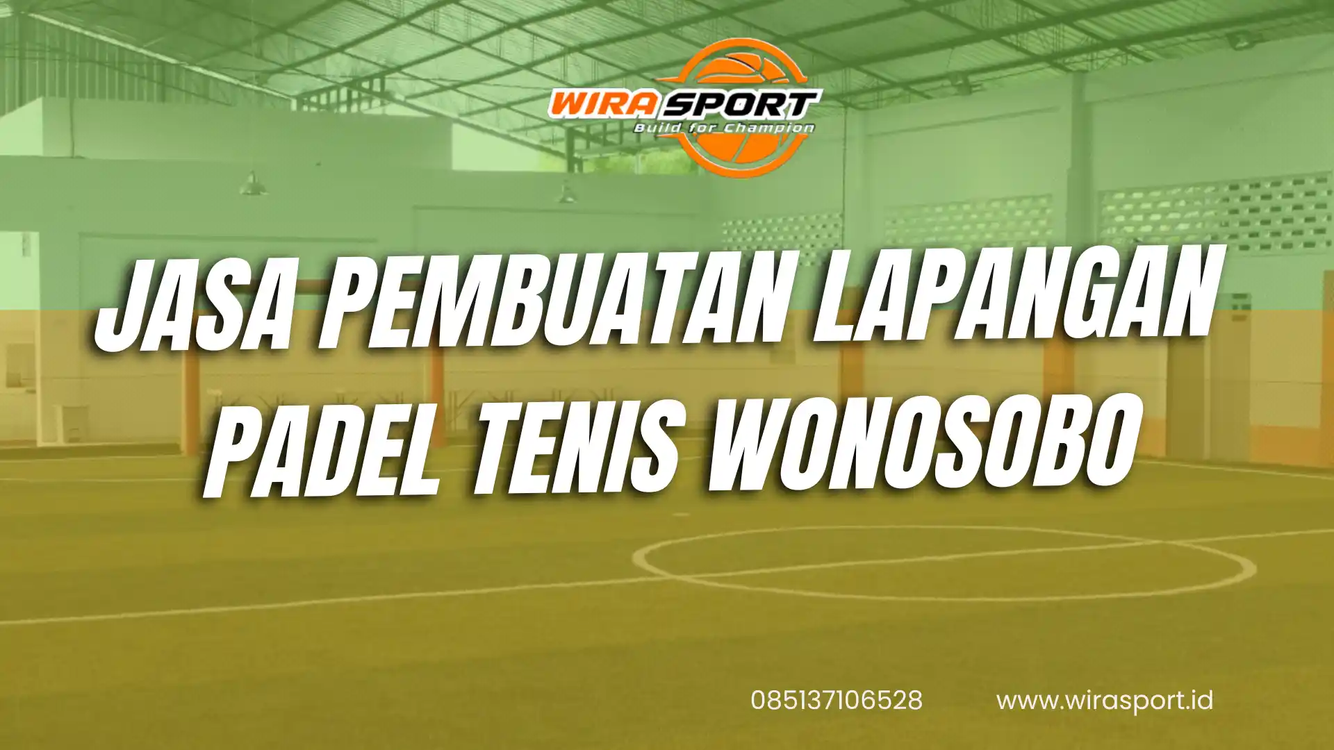 jasa-pembuatan-lapangan-padel-tenis-wonosobo-terbaik-wirasport
