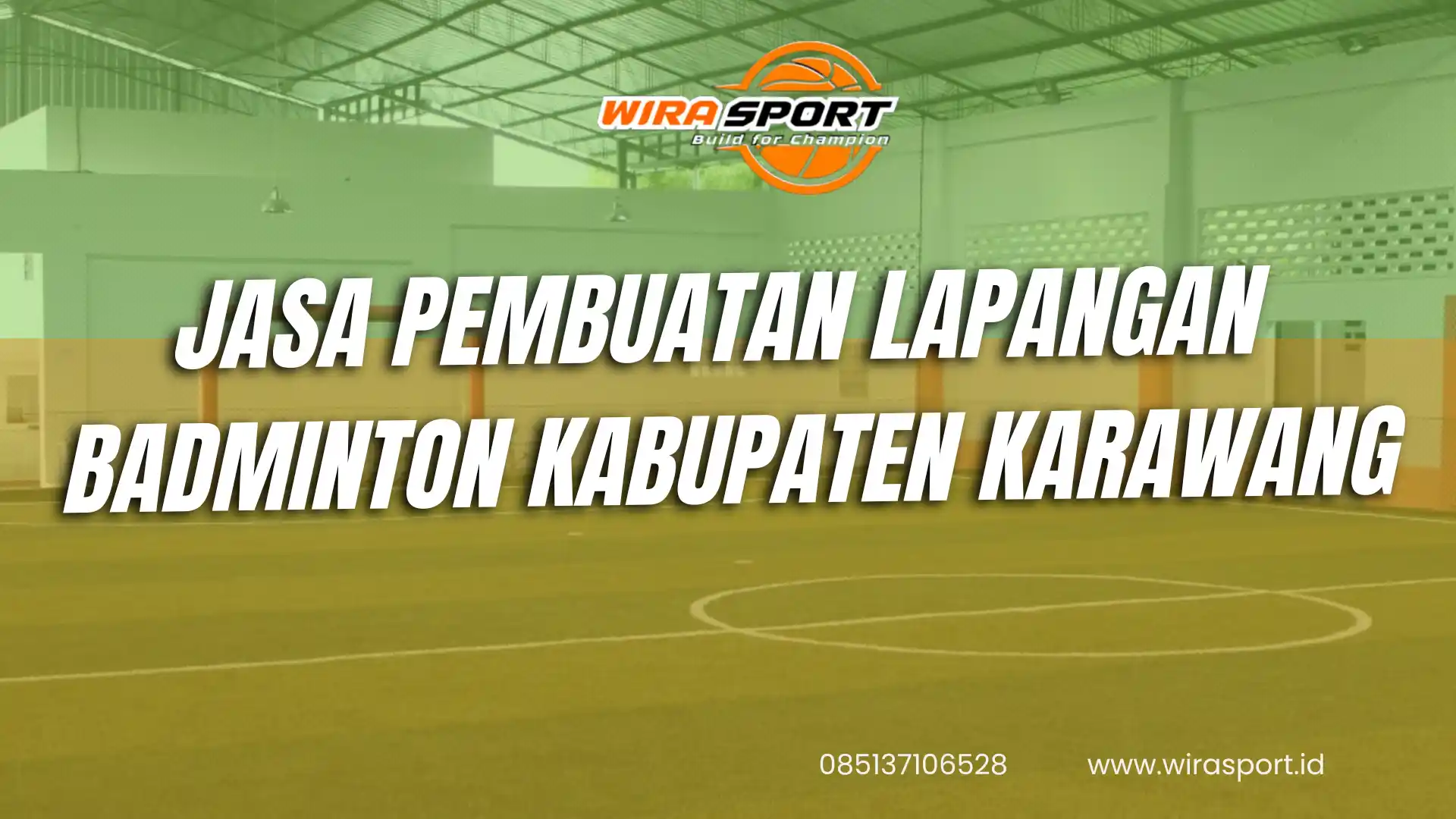 jasa-pembuatan-lapangan-badminton-kabupaten-karawang-terbaik-wirasport