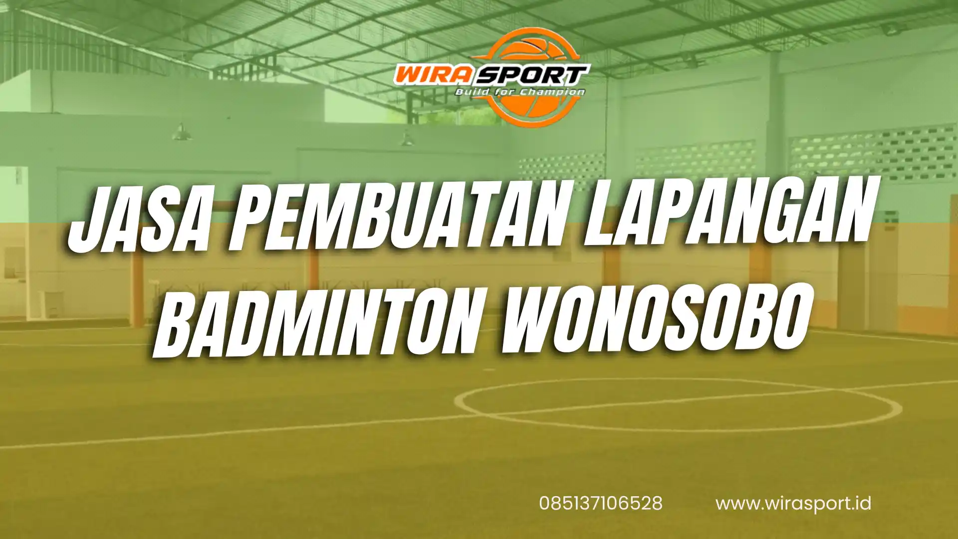 jasa-pembuatan-lapangan-badminton-wonosobo-terbaik-wirasport