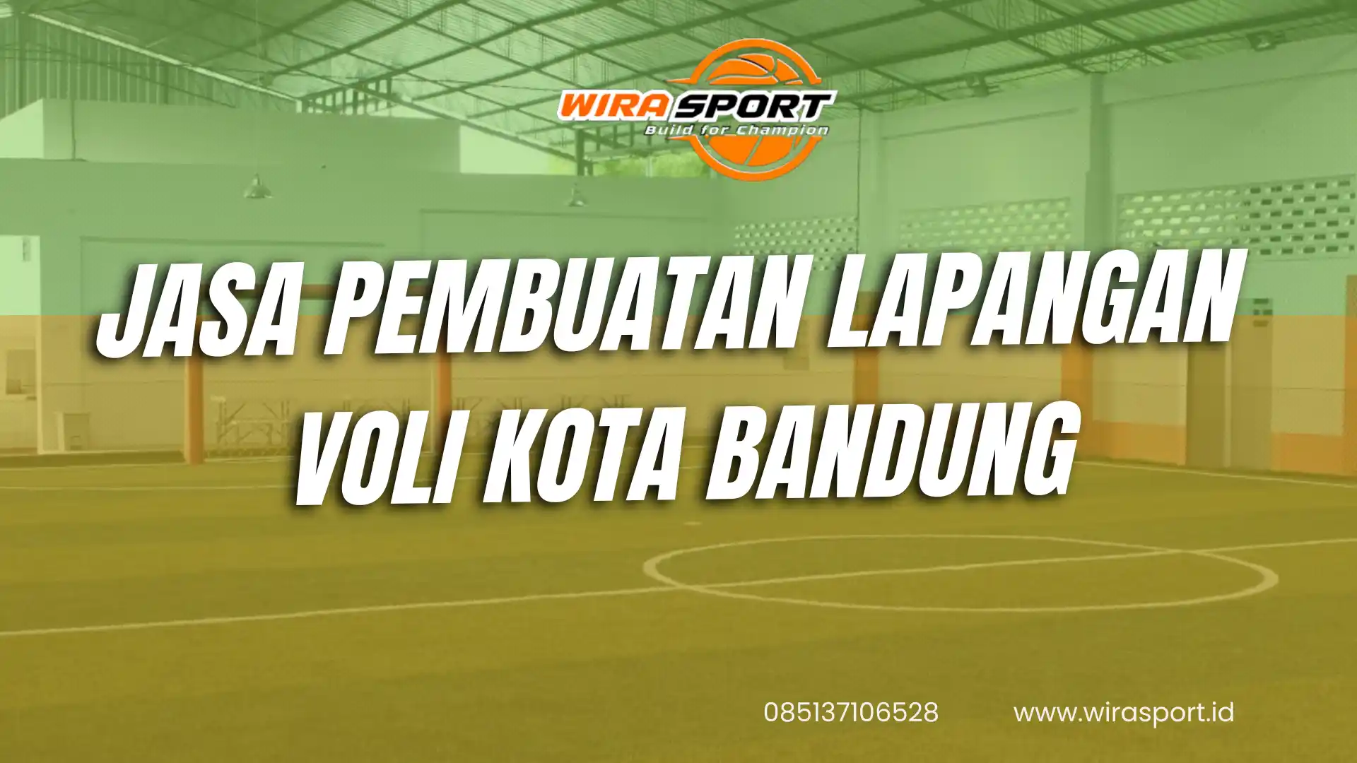jasa-pembuatan-lapangan-voli-bandung-terbaik-wirasport