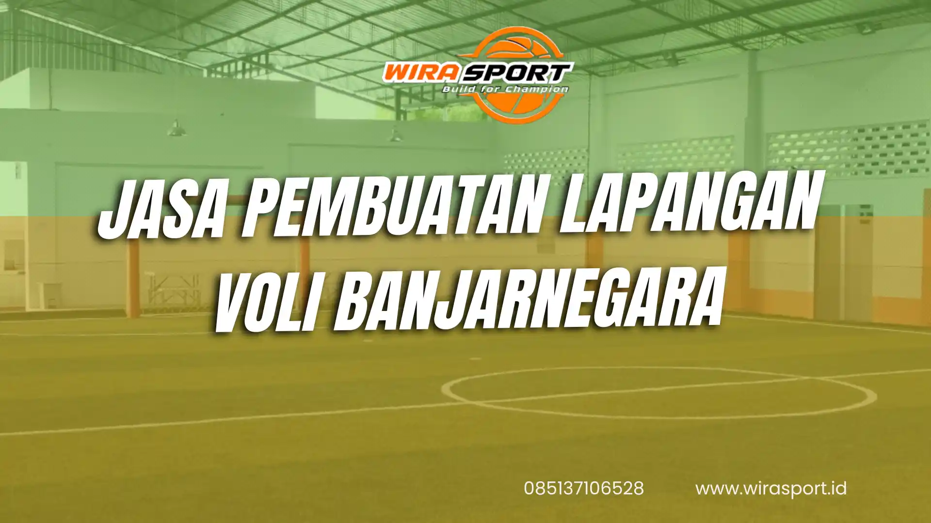 jasa-pembuatan-lapangan-voli-banjarnegara-terbaik-wirasport