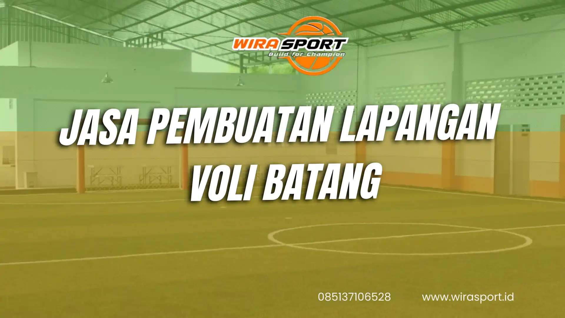 jasa-pembuatan-lapangan-voli-batang-terbaik-wirasport