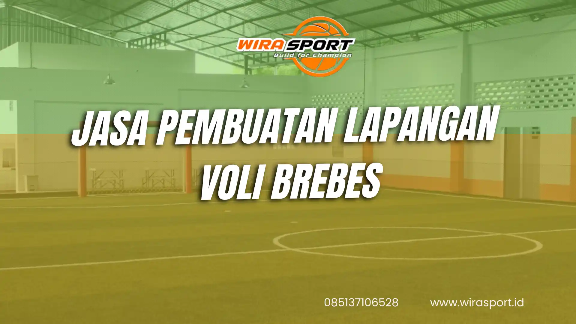 jasa-pembuatan-lapangan-voli-brebes-terbaik-wirasport