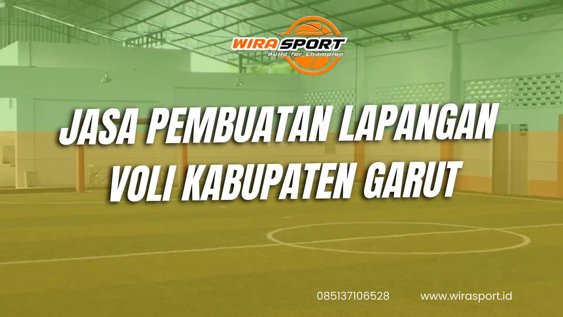 jasa-pembuatan-lapangan-voli-garut-terbaik-wirasport