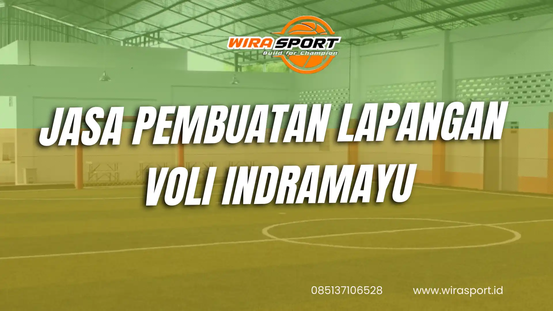 jasa-pembuatan-lapangan-voli-indramayu-terbaik-wirasport