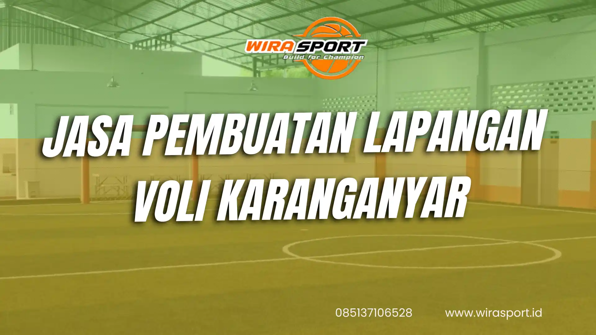 jasa-pembuatan-lapangan-voli-karanganyar-terbaik-wirasport