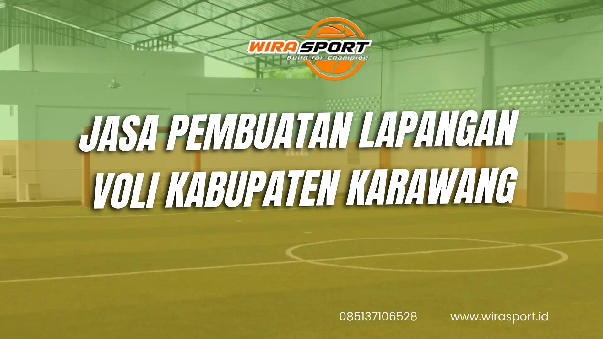 jasa-pembuatan-lapangan-voli-karawang-terbaik-wirasport