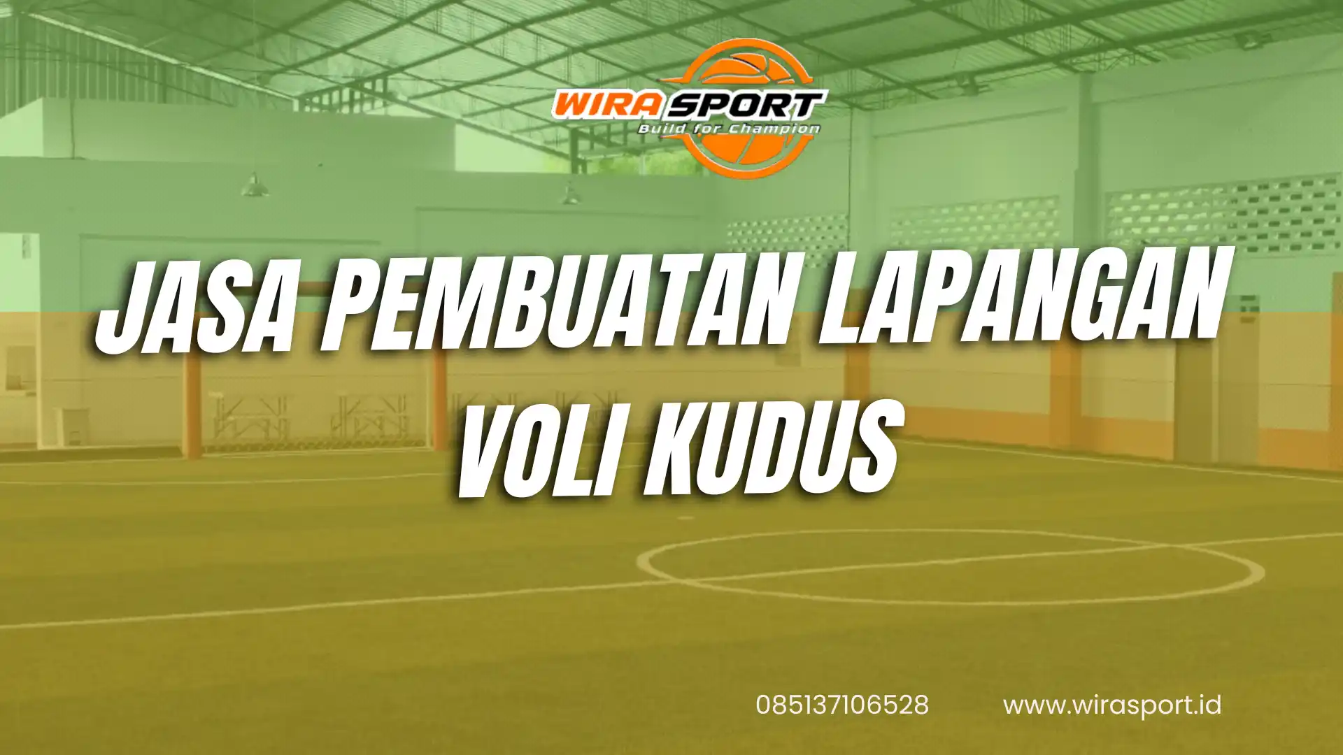 jasa-pembuatan-lapangan-voli-kudus-terbaik-wirasport