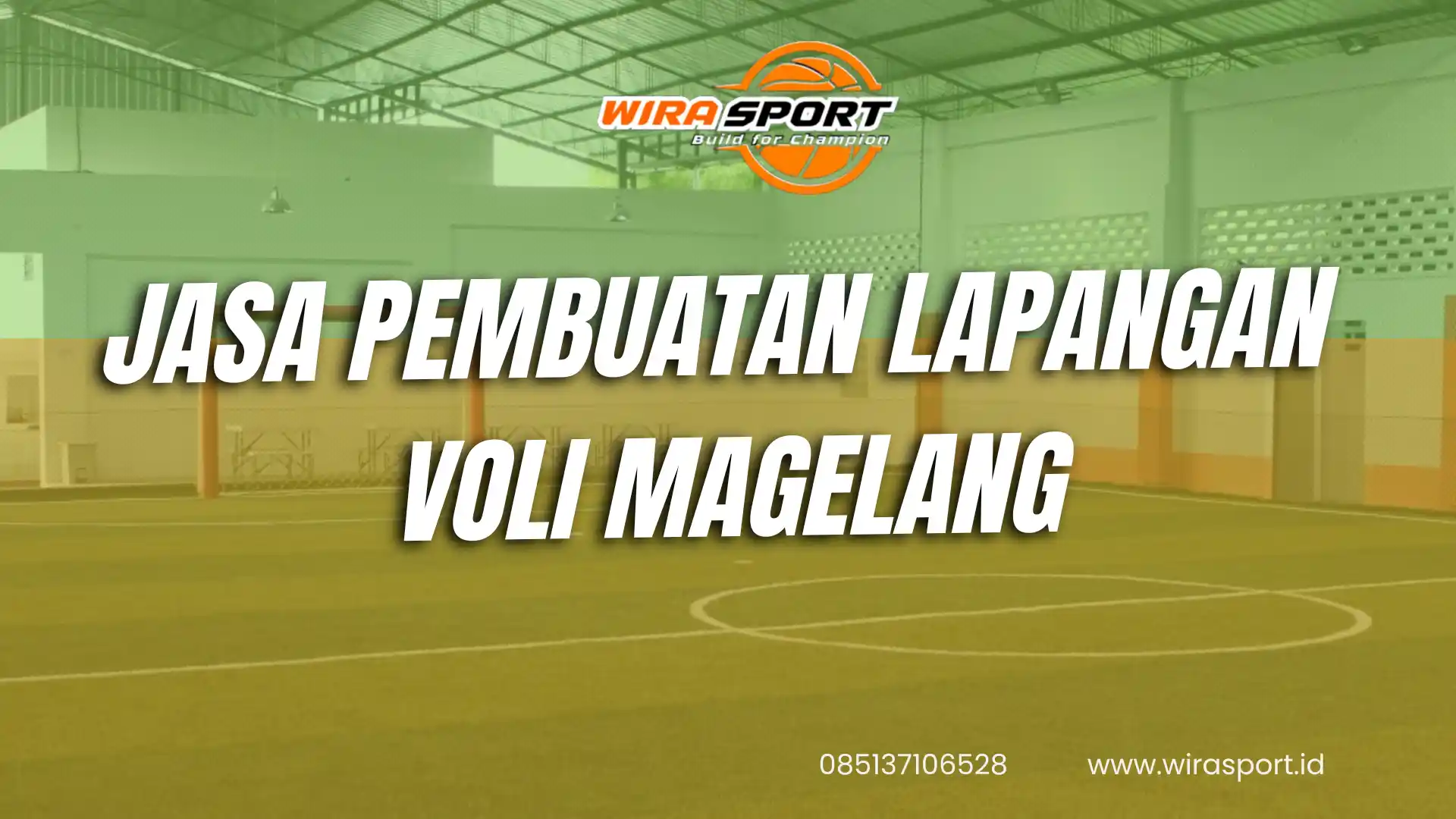 jasa-pembuatan-lapangan-voli-magelang-terbaik-wirasport